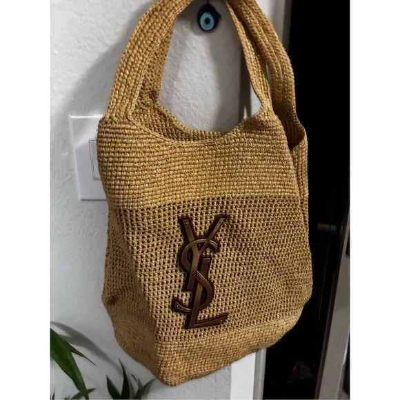 Raffia bag - Picture 3 of 16